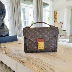 Louis Vuitton Vintage Monceau 26